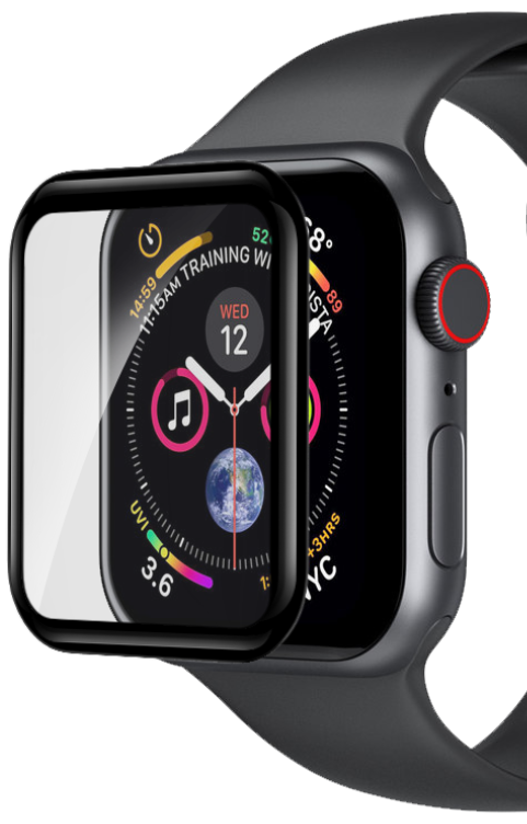 DEVIA cristal templado 3D Apple watch 4/5 44mm