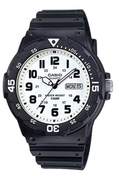 [MRW200H7B] CASIO RELOJ MRW-200H-7B NEGRO / BLANCO