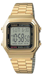 [A178WGA1ADF] CASIO RELOJ A-178WGA-1ADF ILLUMINATOR RETRO DORADO