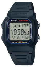 [W800H1AVDF] CASIO RELOJ W-800H-1AVDF ILLUMINATOR AZUL