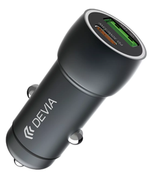 [DSTCCEPDBK] DEVIA CARGADOR COCHE EXTREME 48W (PD30W + QC 3.0 18W) NEGRO