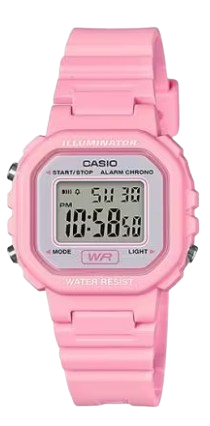 CASIO RELOJ LA-20WH-4A1 DIGITAL ROSA
