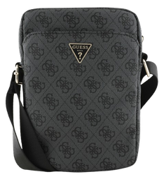 [GUTB8P4GFTSK] GUESS BANDOLERA 8" 4G TRIANGLE LOGO GRIS