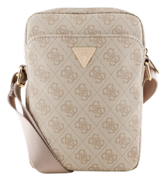 [GUTB8P4GFTSP] GUESS BANDOLERA 8" 4G TRIANGLE LOGO ROSA