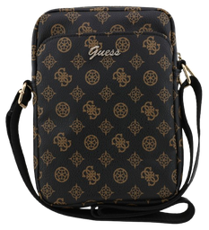 [GUTB8PGPOSGNK] GUESS BANDOLERA 8" PEONY NEGRO