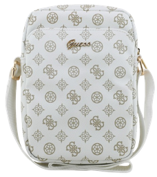 [GUTB8PGPOSGNH] GUESS BANDOLERA 8" PEONY BLANCO