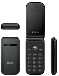 [X2094G] QUBO TELEFONO MOVIL X-209 4G NEGRO