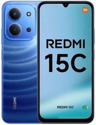 SMARTPHONE XIAOMI REDMI 15C 4GB/ 128GB/ 6.9"/ AZUL