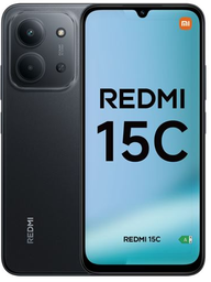 [25078RA3EE] SMARTPHONE XIAOMI REDMI 15C 4GB/ 256GB/ 6.9"/ NEGRO