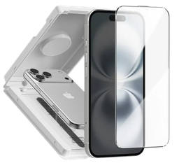 [DSTTGATIP17PMB] DEVIA CRISTAL TEMPLADO CON APLICADOR IPHONE 17 PRO MAX