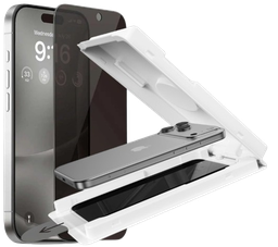 [DSTTGPATIP17PB] DEVIA CRISTAL TEMPLADO PRIVACIDAD CON APLICADOR IPHONE 17 PRO