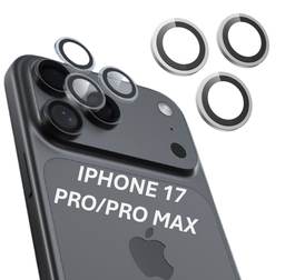 [DSTGLIP17PPMS] DEVIA PROTECTOR CAMARA IPHONE 17 PRO / PRO MAX PLATA
