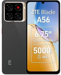 [P606F21BLK] SMARTPHONE ZTE BLADE A56 4GB/ 64GB/ 6.75"/ NEGRO