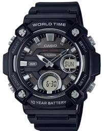 [AEQ120W1A] CASIO RELOJ AEQ-120W-1A AZUL MARINO