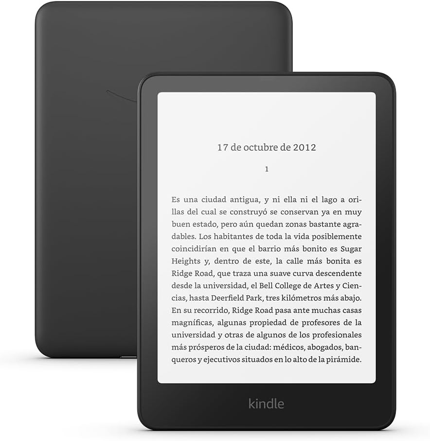 AMAZON KINDLE PAPERWHITE 7" 16GB NEGRO V2