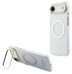 [GUHMP17MHTRMSFD] GUESS CARCASA MAGSAFE SOPORTE CAMARA IPHONE AIR DORADO