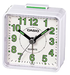 [TQ1407] CASIO DESPERTADOR TQ-140-7D BLANCO