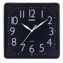 [IQ061D] CASIO RELOJ DE PARED IQ-06-1D NEGRO