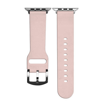 DEVIA correa piel COWBOY Apple watch 42/44mm ROSA