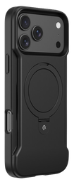[DSTSMSIP17PMBK] DEVIA CARCASA MAGNETIC SOUNDBOOST SOPORTE IPHONE 17 PRO PRO NEGRO