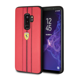 [FESURHCS9LREB] FERRARI CARCASA ON TRACK SAMSUNG S9+ ROJO