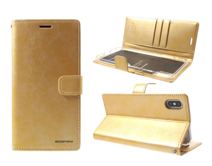 GOOSPERY FUNDA BM IPhone XS MAX ORO