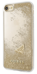 [GUHCI8GLUFLGO] GUESS CARCASA GLITTER IPHONE 8/7/6/6s ORO