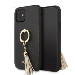 [GUHCN58RSSABK] GUESS CARCASA SAFIANO IPHONE 11 PRO / X / Xs NEGRO